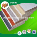 white melamine coated particle board/laminated chipboard